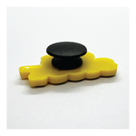 Cub Scout Shoe Charm back