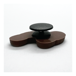 Boot Footprint Shoe Charm back