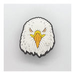 Wood Badge Shoe Charm - Eagle Critter