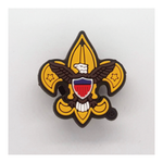 Traditional Scout Logo Shoe Charm