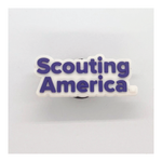 Scouting America Shoe Charm