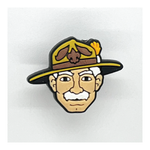 Baden Powell Shoe Charm