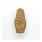 Scout Sign Shoe Charm