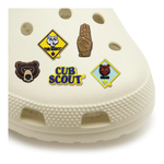 Cub Scout Bear Shoe Charm Set - 5 Charms