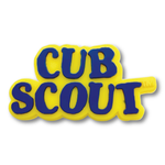 Cub Scout Text Shoe Charm