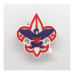Scouting America Shoe Charm - Corporate Trademark