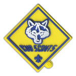 Cub Scout Logo Shoe Charm