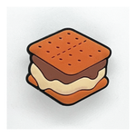 S'mores Shoe Charm