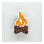Campfire Shoe Charm