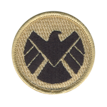 Eagle Shield Patrol Patch - embroidered 2 in round