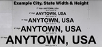 Trailer Graphic Custom Text