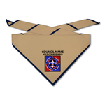 NYLT Neckerchief with NYLT Logo - Build Your Neckerchief on light neckerchief