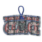 Eagle Scout Dad with Eagle Scout Badge Embroidered Patch - Back