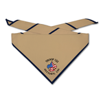 Scout Troop Neckerchief -  American Pride on light neckerchief