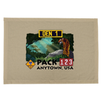 Cub Scout Pack Den Flag with Tiger