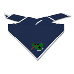 Scout Troop Neckerchief - Canoe Time on light neckerchief