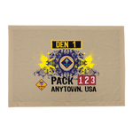 Cub Scout Pack Den Flag with Webelos Logo