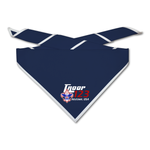 Scout Troop Neckerchief - Racing to the Future Troop on Dark Neckerchief