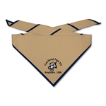 Cub Scout Pack Neckerchief with Cub Scout Fierce Wolf Pack Design on light neckerchief