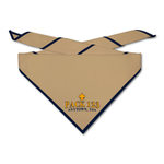 Cub Scout Pack Neckerchief with Cub Scout Pack Double Arches Design on light neckerchief