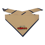 Cub Scout Pack Neckerchief with Cub Scout A Peach of a Pack Design on light neckerchief