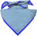 Light Blue with Royal Trim