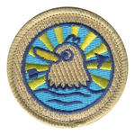 Road Runner Patrol Patch  - embroidered 2 in round