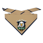 Wood Badge Neckerchief with Wood Badge Eagle And Wood Badge Logo