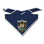 Wood Badge Neckerchief with Wood Badge Owl And Wood Badge Logo