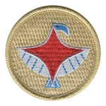 Bounty Hunter Patrol Patch - embroidered 2 in