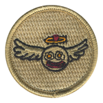 Breakfast Angel Patrol Patch  - embroidered 2 in round