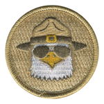 Eagle Trooper Patrol Patch - embroidered 2 in round