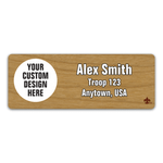 Create Your Own Design Name Tag - Cherry