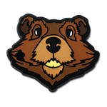 Wood Badge Critter Shoe Charm - Beaver