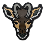 Wood Badge Critter Shoe Charm - Antelope