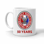 Scouting Coffee Mug - Eagle Scout Custom Anniversary