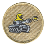 Duck Commando Patrol Patch - embroidered 2 in round