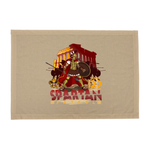 Troop Spartan Patrol Flag with Scouting America Emblem