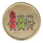 Spice Shakers Patrol Patch - embroidered 2 in round