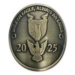 2025 Eagle Scout Medal Bronze Hiking Stick Medallion
