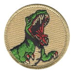 Raptor Scout Patrol Patch - embroidered 2 inch round (New)