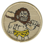 Sasquatch Scout Patrol Patch - embroidered 2 inch round