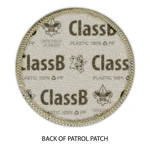 Scouting America Officially Licensed Patch Plastic Backing