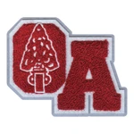 Order of the Arrow Chenille Embroidered Patch - OA Arrowhead 4.5" Wide