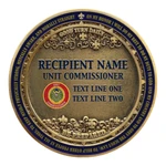 Scouting America Unit Commissioner Coin