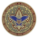Scouting America Unit Commissioner Coin