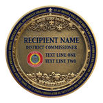 Scouting America District Commissioner Coin