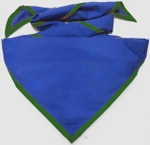Royal with Forest Green Trim