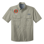Short Sleeve Fishing Shirt - Scouting America Commissioners - District Commissioner