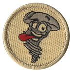Loose Screw Scout Patrol Patch - embroidered 2 inch round